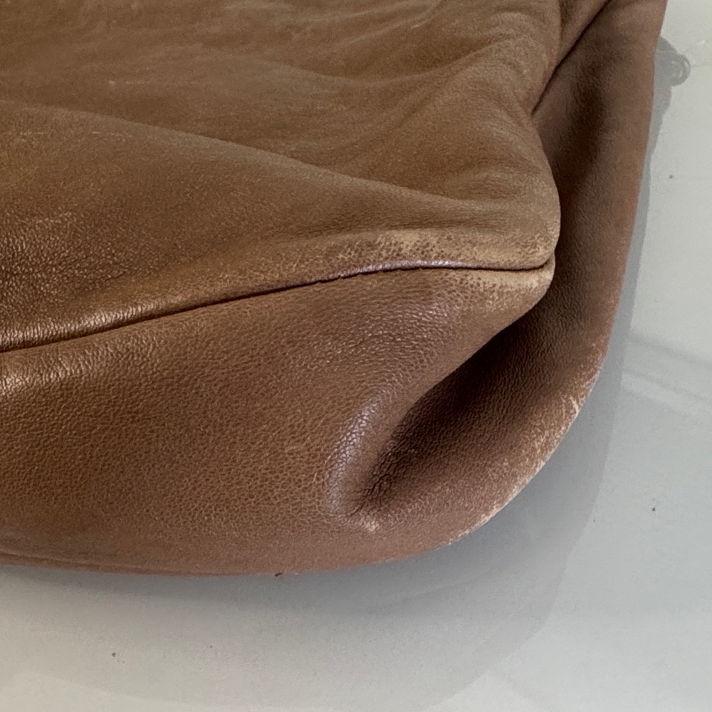 Salvatore Ferragamo Miss Vara Guisy Vintage Gancini Leather Hobo Bag - Picture 7 of 12